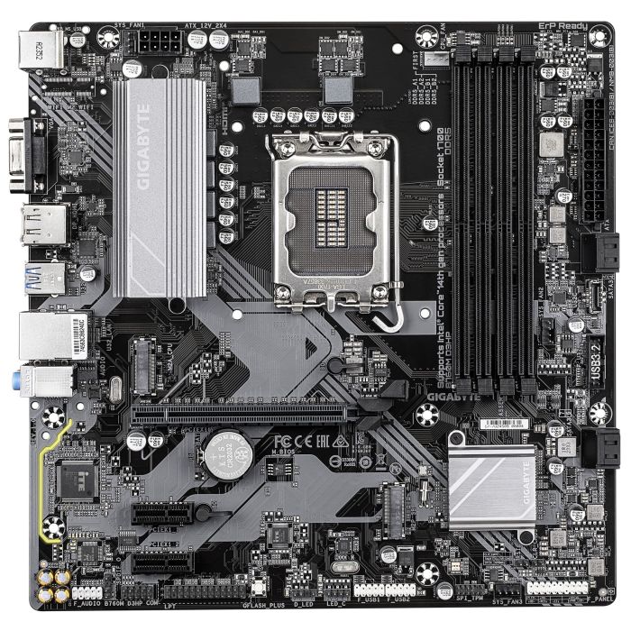 Материнська плата GIGABYTE B760M D3HP s1700 B760 4xDDR5 M.2 HDMI D-Sub mATX