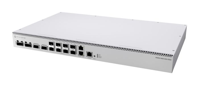 Комутатор MikroTik Cloud Router Switch MikroTiK CRS812-8DS-2DQ-2DDQ-RM