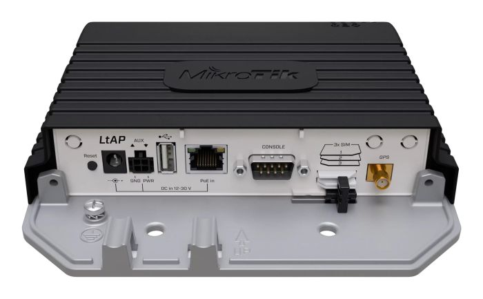 Точка доступу MikroTik LtAP-2HnD&R11e-LTE7