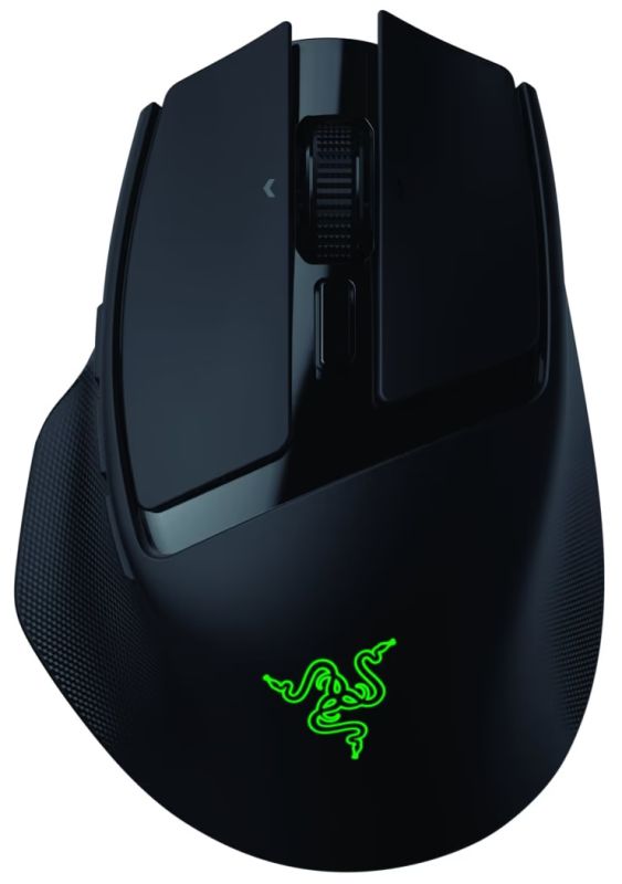 Razer Mouse Basilisk Mobile, RGB, USB-A/WL/BT, black