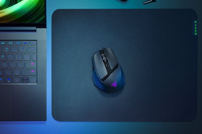 Razer Mouse Basilisk Mobile, RGB, USB-A/WL/BT, black