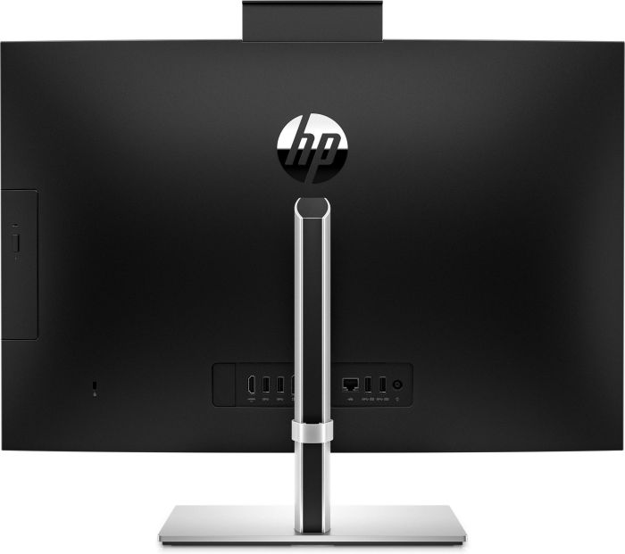 Комп'ютер персональний моноблок HP ProOne 440-G9 23.8" FHD IPS Touch, Intel i5-14500T, 16GB, F512GB, UMA, WiFi, кл+м, 2р, Win11P, чорний