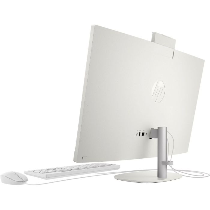 Комп'ютер персональний моноблок HP All-in-One 27" FHD IPS AG, AMD R5-7520U, 16GB, F512GB, UMA, WiFi, кл+м, DOS, білий
