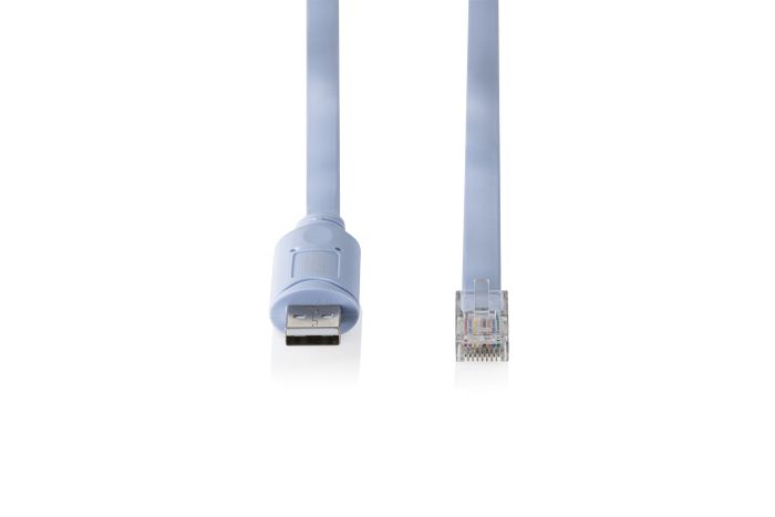 Адаптер DIGITUS USB 2.0 > RJ45 (M/M), FT232RNL, 1.8m