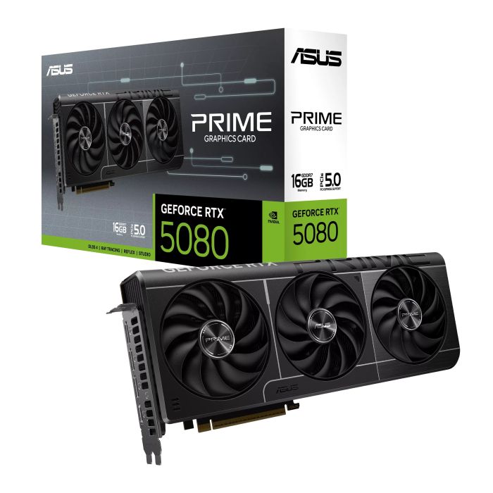 Відеокарта ASUS GeForce RTX 5080 16GB GDDR7 PRIME-RTX5080-16G