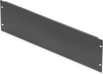 Заглушка DIGITUS 19’’ 2U, колір панелі чорний (RAL 9005)