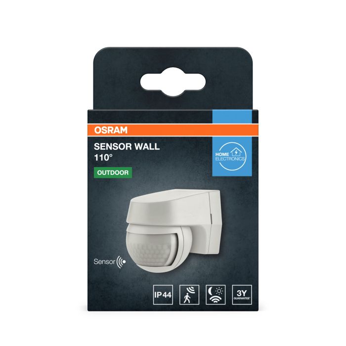 Датчик движения OSRAM SENSOR WALL IP44 белій