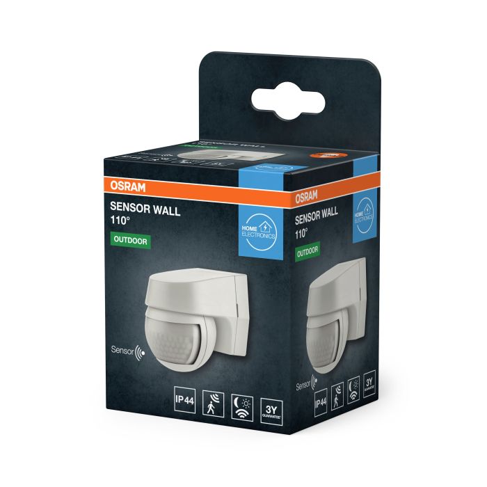 Датчик движения OSRAM SENSOR WALL IP44 белій