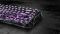 Клавіатура магнітна GravaStar Mercury V75 Lite 75keys, Blackcore, USB-A, Transparent Black