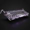 Клавиатура магнитная GravaStar Mercury V75 Pro 80keys, GravaStar x Gateron Jade Gaming, USB-A, 8k, RGB, Iron Purple