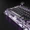 Клавиатура магнитная GravaStar Mercury V75 Pro 80keys, GravaStar x Gateron Jade Gaming, USB-A, 8k, RGB, Iron Purple