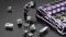 Клавиатура магнитная GravaStar Mercury V75 Pro 80keys, GravaStar x Gateron Jade Gaming, USB-A, 8k, RGB, Iron Purple