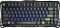 Клавіатура механічна GravaStar Mercury K1 Lite 80keys, GravaStar x BSUN Grey, BT/WL/USB, чорний
