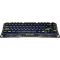 Клавіатура механічна GravaStar Mercury K1 Lite 80keys, GravaStar x BSUN Grey, BT/WL/USB, чорний