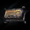 Клавиатура механическая GravaStar Mercury K1 Pro 80keys, GravaStar x Kailh Speedy Mint, BT/WL/USB, RGB, CyberFlare