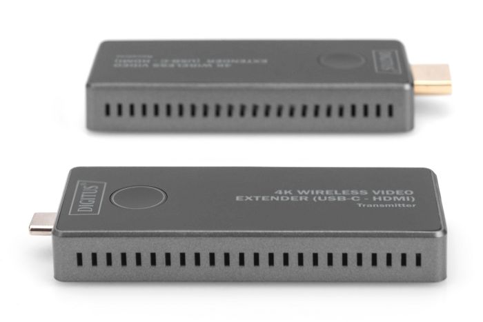 Бездротовий подовжувач DIGITUS USB-C > HDMI, 4K UHD, 30 м