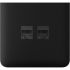 Side panel for built-in Ajax SideCover LAN Vertical Black internet socket
