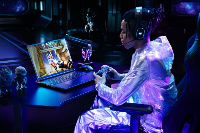 Ноутбук Acer Predator Helios Neo 16 PHN16-73 16" WQXGA, Intel U9-275HX, 32GB, F1TB, NVD5070-8, Lin, чорний