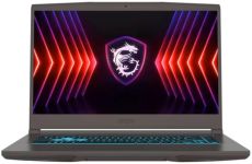 Ноутбук MSI Thin 15 B13UDX-3445XUA 15.6 FHD, Intel i5-13420H, 16GB, F512GB, NVD3050-6, DOS, чорний