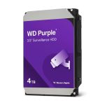 Жорсткий диск WD  4TB 3.5" 128MB SATA Purple Surveillance