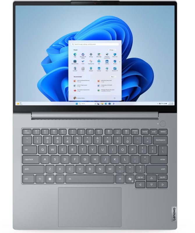 Ноутбук Lenovo ThinkBook 14-G8 14" WUXGA IPS AG, Intel U5-225U, 16GB, F512GB, UMA, Win11P, сірий