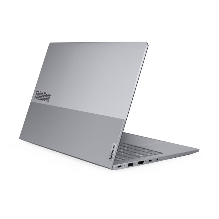 Ноутбук Lenovo ThinkBook 14-G9 14" WUXGA IPS AG, Intel 7-240H, 16GB, F512GB, UMA, DOS, сірий