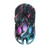 Mouse GravaStar Mercury X Pro, 8K, BT/WL/USB-A, RGB, Neon Graffiti