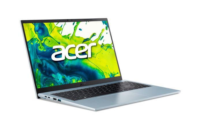 Ноутбук Acer Aspire Go AG15-72P 15.6" FHD IPS, Intel 5-120U, 16GB, F512GB, UMA, Lin, синій
