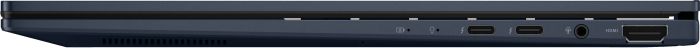 Ноутбук ASUS Zenbook 14 UX3405CA-QL296 14" WUXGA Touch OLED, Intel Ultra 5 225H, 16GB, F512GB, UMA, NoOS, Блакитний