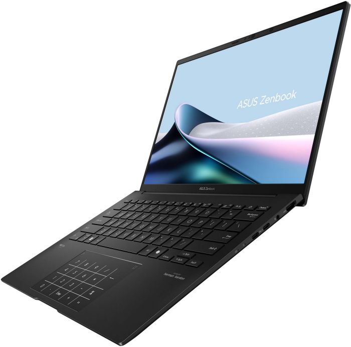 Ноутбук ASUS Zenbook 14 UM3406GA-QD049 14" WUXGA OLED, AMD AI 5 430, 16GB, F512GB, UMA, NoOS, Чорний