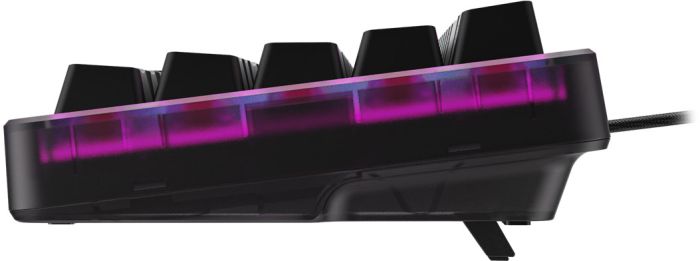 Клавиатура механическая HyperX Alloy Origins 2 65key, Red, USB-A, Hot-Swap, EN/UA, RGB, черный