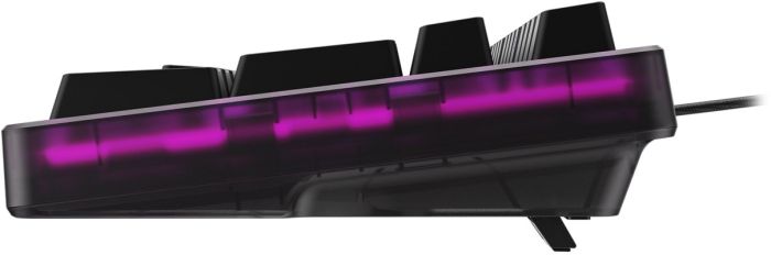 Клавиатура механическая HyperX Alloy Origins 2 1800 103key, Red, USB-A, Hot-Swap, EN/UA, RGB, черный