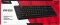 HyperX Alloy keyboard Origins EVE 1800 99key, Red, USB-A, EN/UA, RGB, black