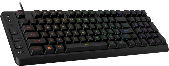 HyperX Alloy keyboard Origins EVE 1800 99key, Red, USB-A, EN/UA, RGB, black