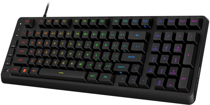 HyperX Alloy keyboard Origins EVE 1800 99key, Red, USB-A, EN/UA, RGB, black