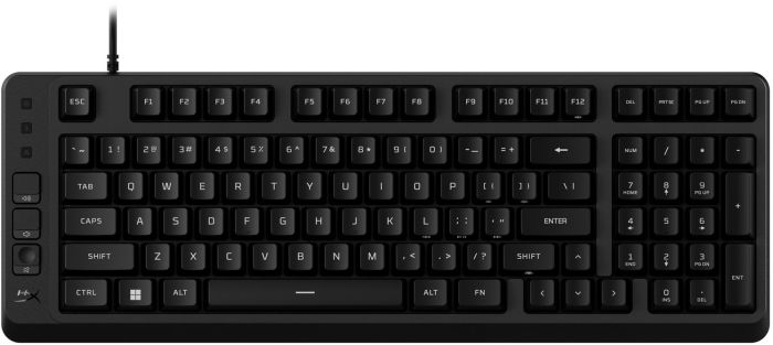 HyperX Alloy keyboard Origins EVE 1800 99key, Red, USB-A, EN/UA, RGB, black