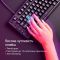 HyperX Alloy keyboard Origins EVE 1800 99key, Red, USB-A, EN/UA, RGB, black