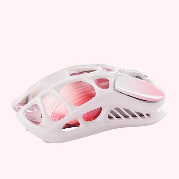 Миша GravaStar Mercury M1 Pro, magnesium alloy body, BT/WL/USB-A, RGB, Sakura Pink
