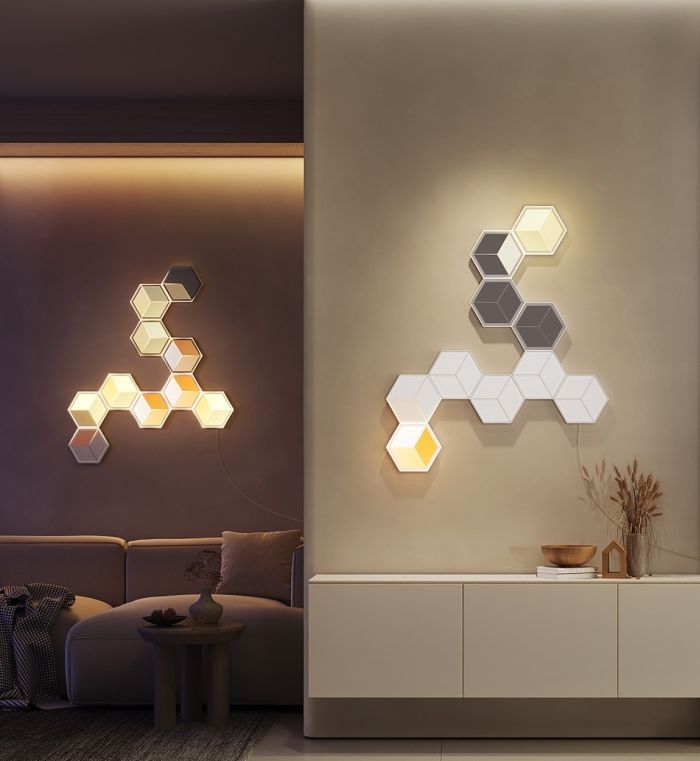 Govee H106A Glide Hexagon Light Panels Ultra expansion pack, 1шт, RGBIC, WI-FI/Bluetooth