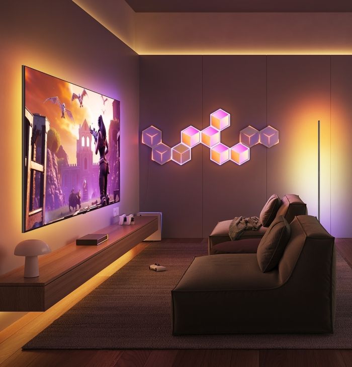 Govee H106A Glide Hexagon Light Panels Ultra expansion pack, 1шт, RGBIC, WI-FI/Bluetooth