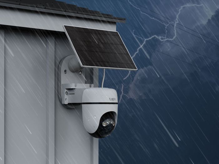 Комплект розумної бездротової камери TP-LINK TAPO C630 KIT 3K та сонячної панелі