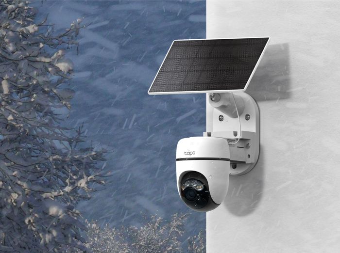 Комплект розумної бездротової камери TP-LINK TAPO C630 KIT 3K та сонячної панелі