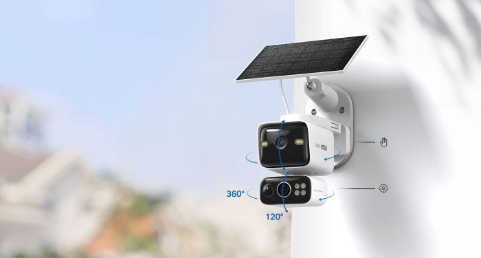 Комплект розумної бездротової камери TP-LINK TAPO C645D KIT 2K QHD та сонячної панелі