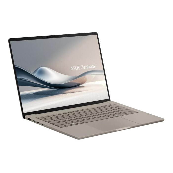 Ноутбук ASUS Zenbook A14 UX3407NA-QD023W 14" WUXGA OLED, Qualcomm X2 Elite Extreme, 32GB, F1TB, UMA, Win11, Бежевий