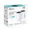 Система WiFi-Mesh TP-LINK Deco PX10 AX1500, 3xGE LAN/WAN, 2 мод, Powerline AV1000