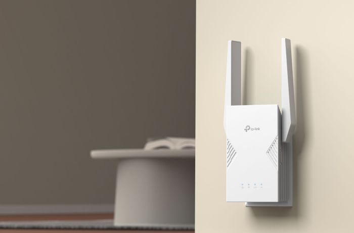 TP-LINK WiFi Range Extender  BE3600, 1хGE, MESH TP-Link RE225BE