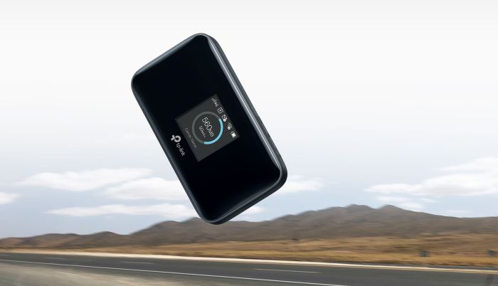 Мобільний Маршрутизатор TP-LINK  N600, 4G/LTE , 3280мА*год TP-Link M7750