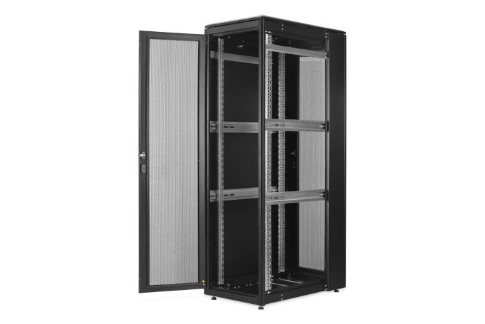 DIGITUS 42U server cabinet, Unique Server-N, 2053x600x1000 mm, black (RAL 9005)