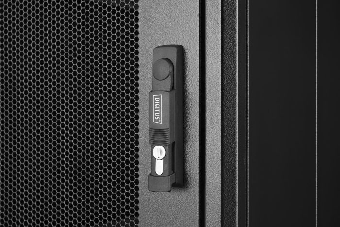 DIGITUS 42U server cabinet, Unique Server-N, 2053x600x1000 mm, black (RAL 9005)