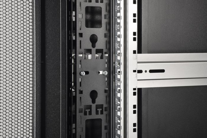 DIGITUS 42U server cabinet, Unique Server-N, 2053x600x1000 mm, black (RAL 9005)